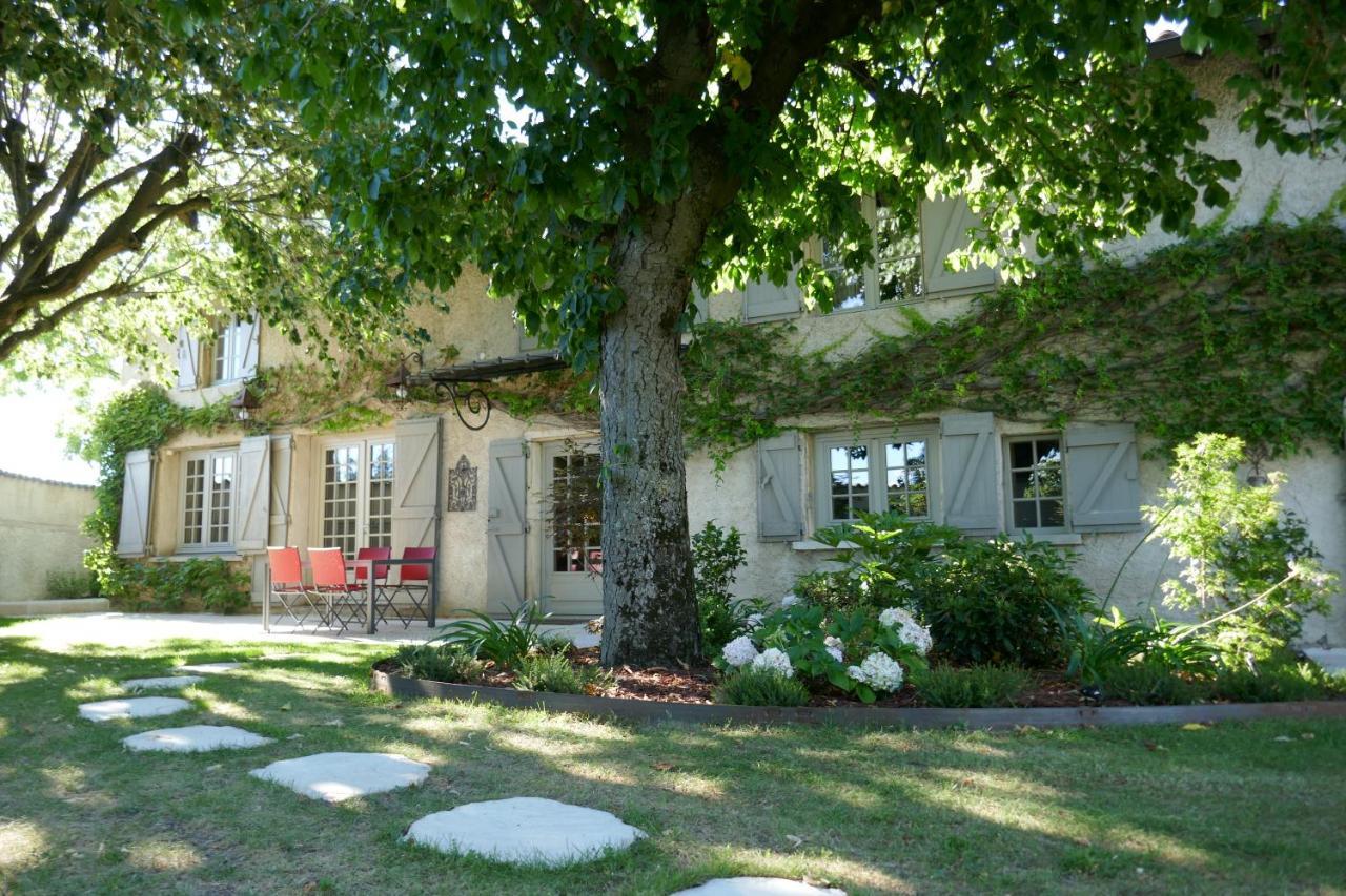 Le Bel Air De Saint Jean Bed and Breakfast Belleville-en-Beaujolais Exterior foto